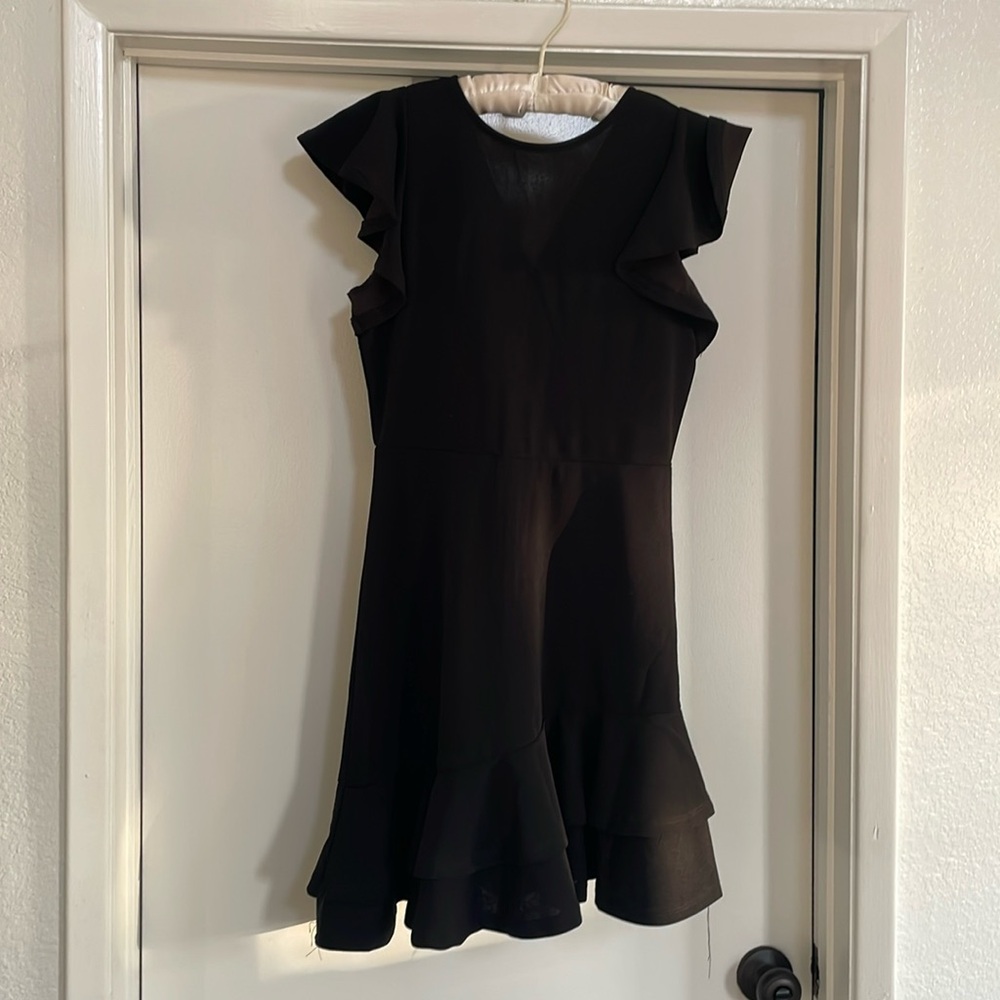 Black semi formal dress